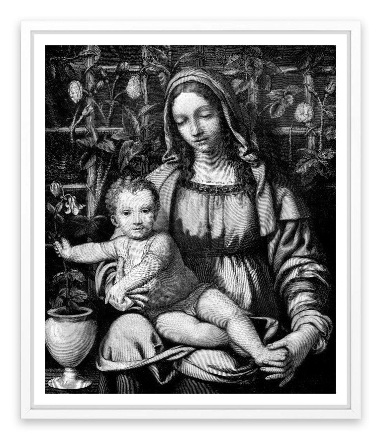 Virgin and child