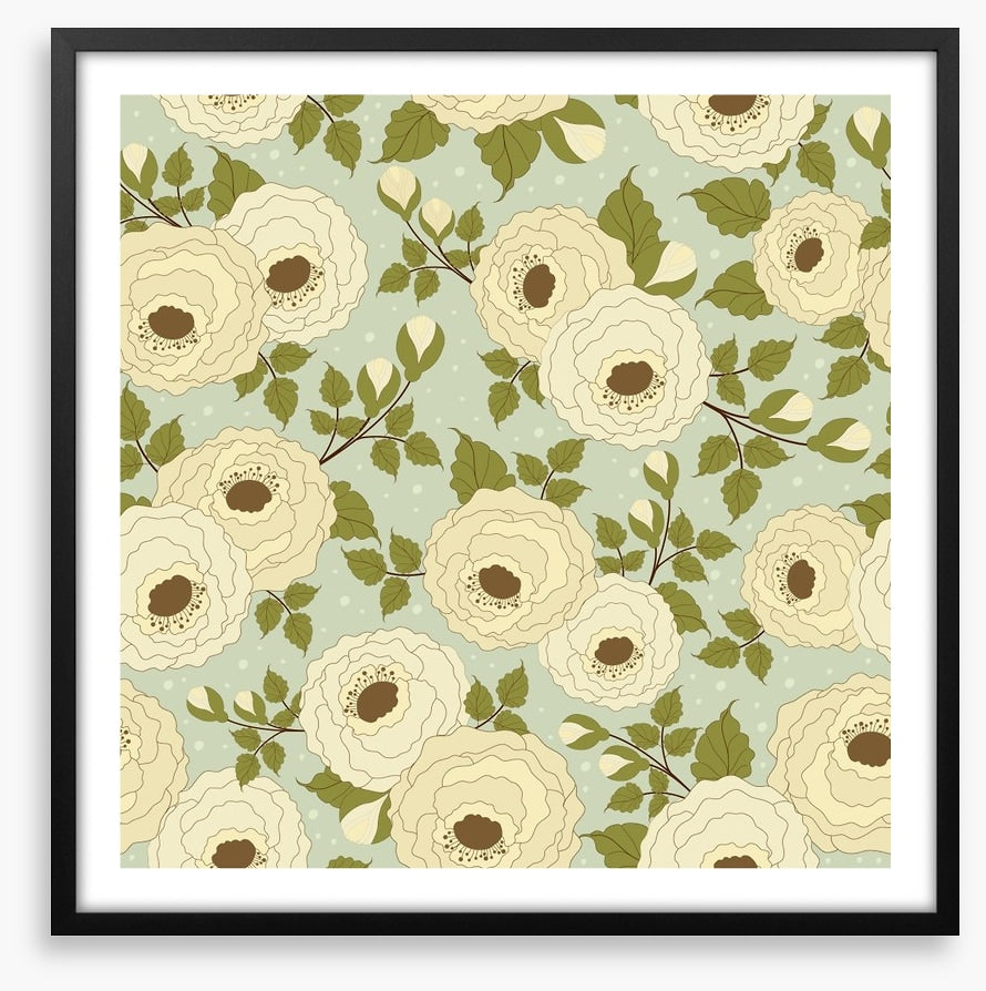 Vintage floral