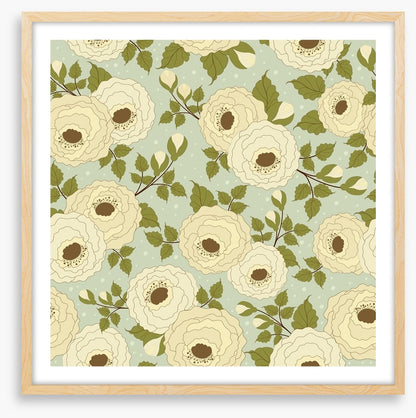 Vintage floral