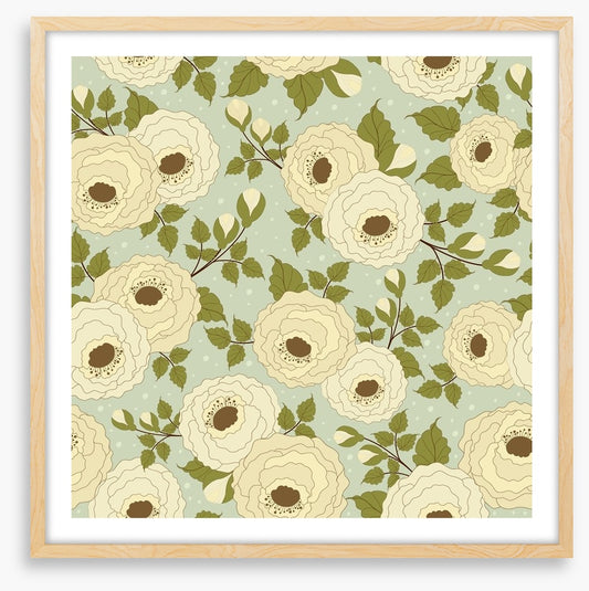 Vintage floral
