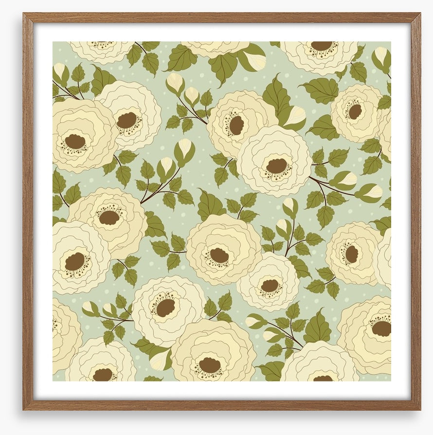 Vintage floral