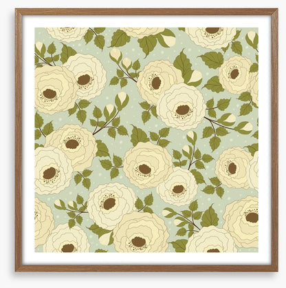 Vintage floral