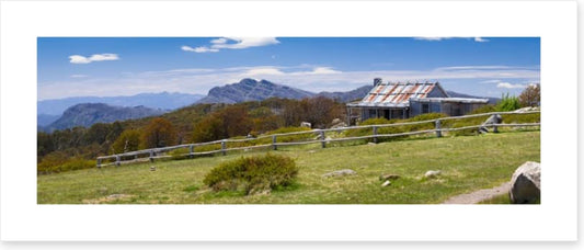 Craig's Hut panorama