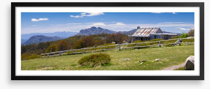 Craig's Hut panorama