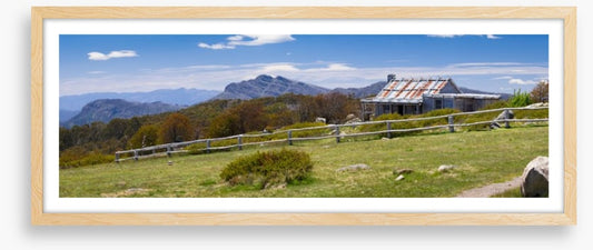 Craig's Hut panorama