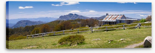 Craig's Hut panorama