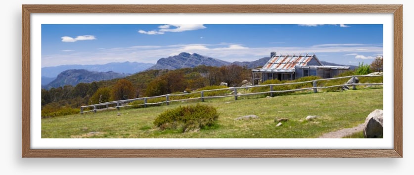 Craig's Hut panorama