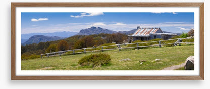 Craig's Hut panorama
