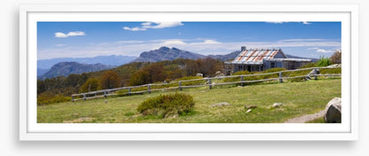 Craig's Hut panorama