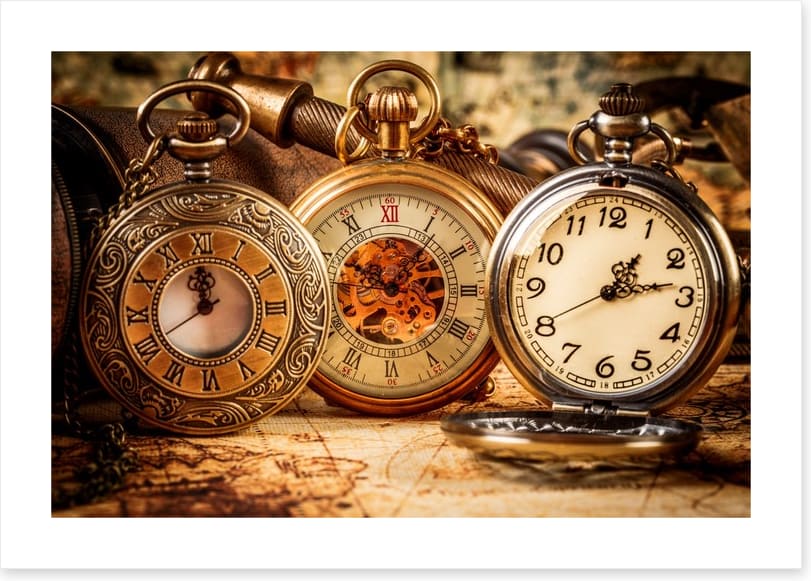 The passing of time