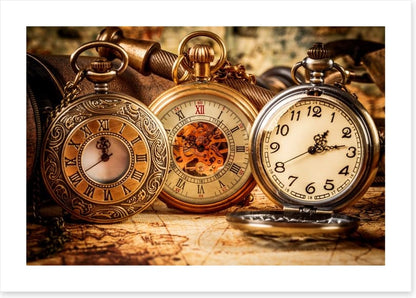 The passing of time