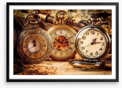 The passing of time