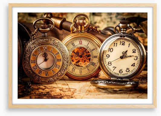 The passing of time
