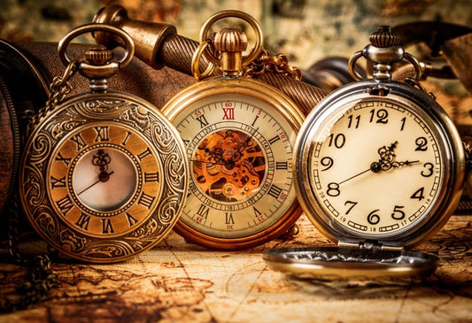 The passing of time