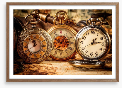 The passing of time