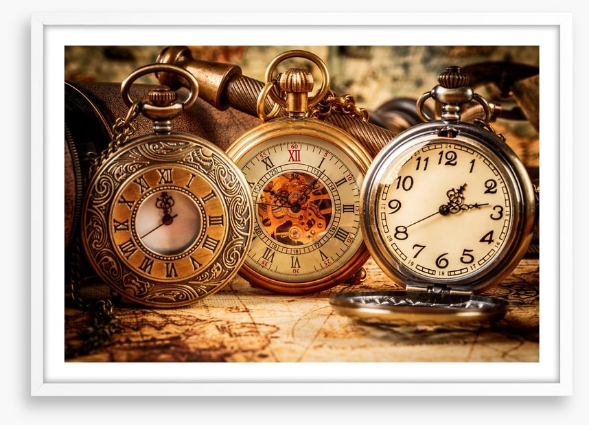 The passing of time