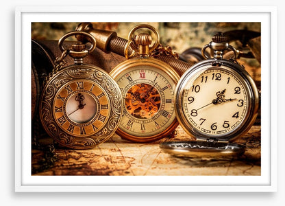 The passing of time