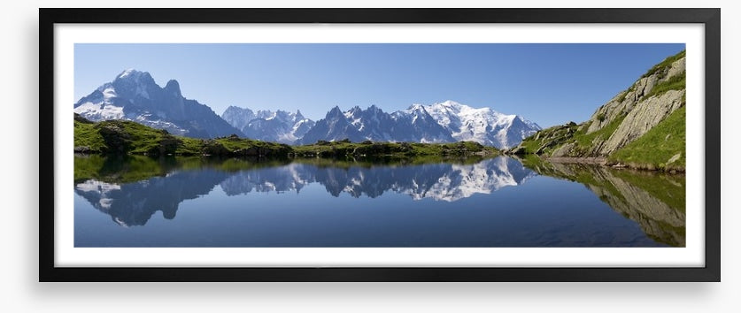 Mont Blanc reflections