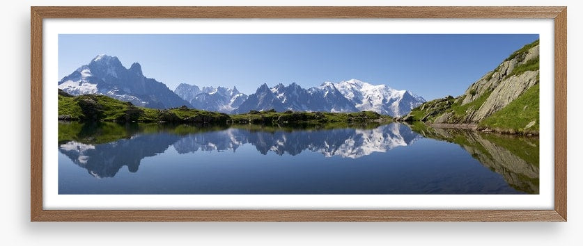 Mont Blanc reflections