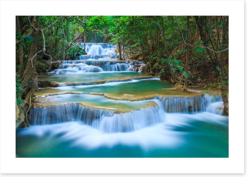 Forest cascades, Thailand