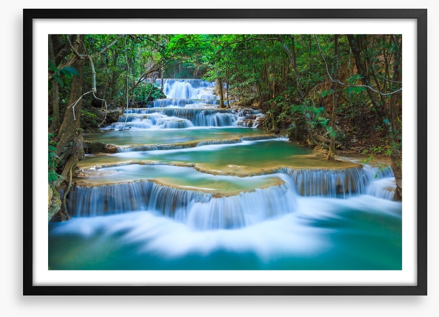 Forest cascades, Thailand