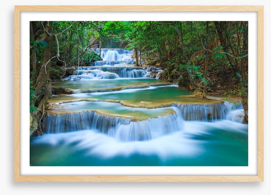 Forest cascades, Thailand