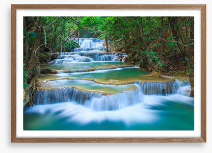 Forest cascades, Thailand