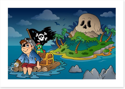 Skull island escape
