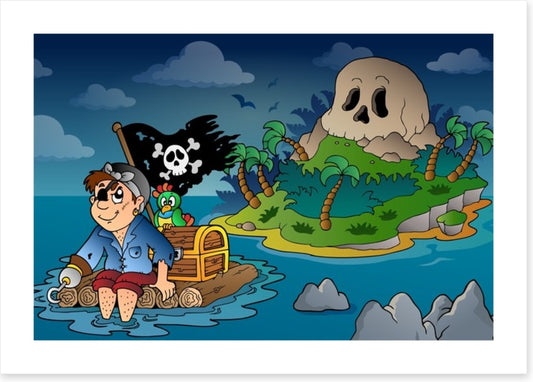 Skull island escape