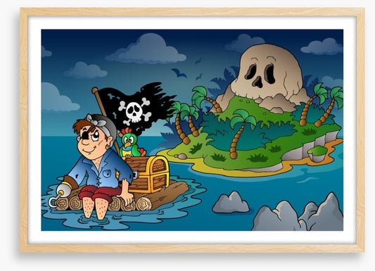 Skull island escape