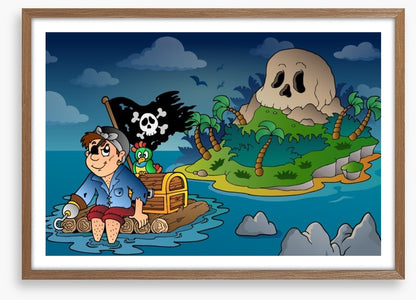 Skull island escape