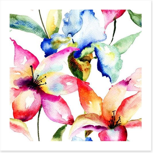 Lily and Iris