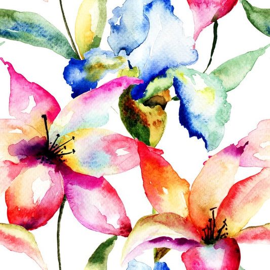 Lily and Iris
