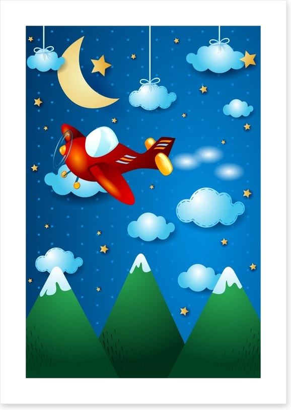 Flying through the stars