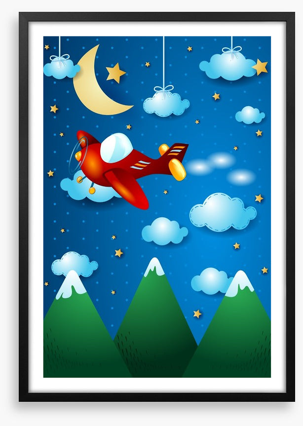 Flying through the stars