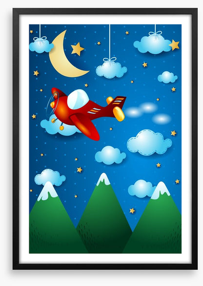 Flying through the stars