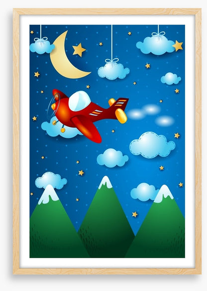 Flying through the stars