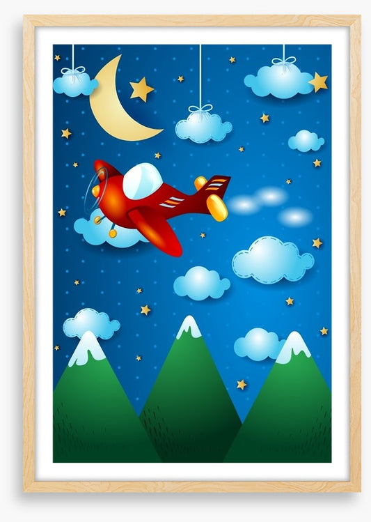 Flying through the stars