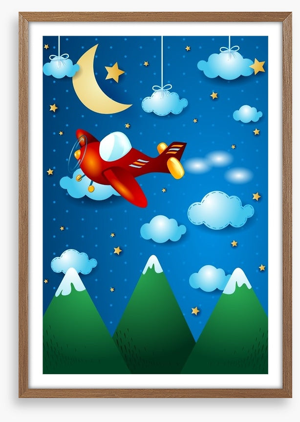 Flying through the stars