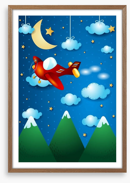 Flying through the stars
