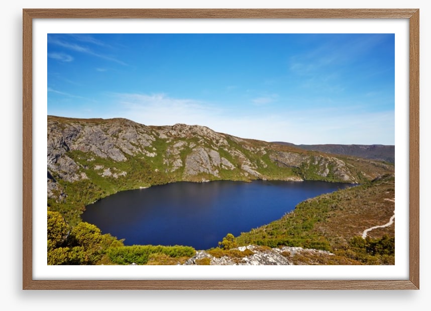 Alpine Lake on Overland Trail, Tasmania