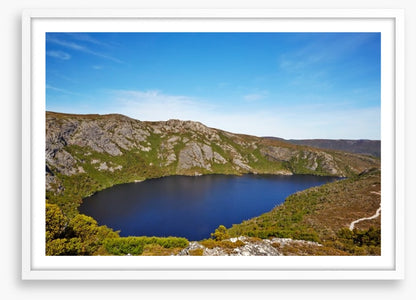 Alpine Lake on Overland Trail, Tasmania