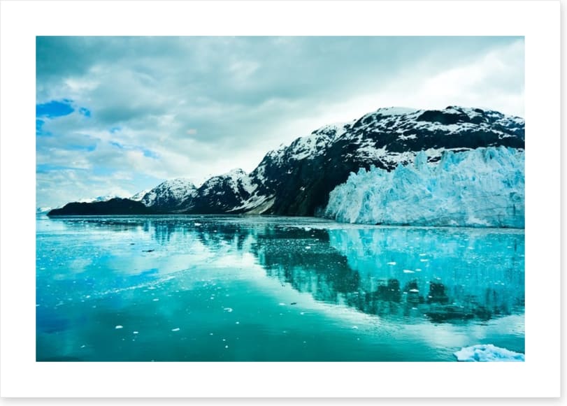 Glacier Bay in Alaska, United States