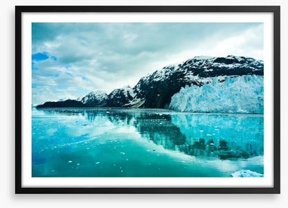 Glacier Bay in Alaska, United States