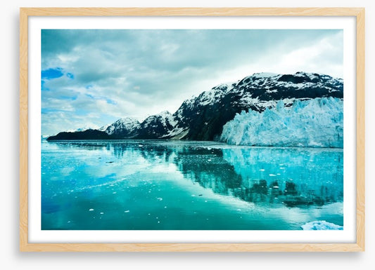 Glacier Bay in Alaska, United States