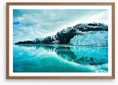 Glacier Bay in Alaska, United States