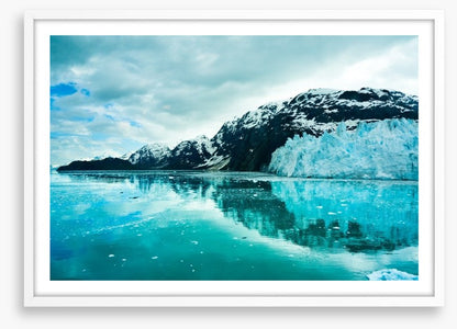 Glacier Bay in Alaska, United States