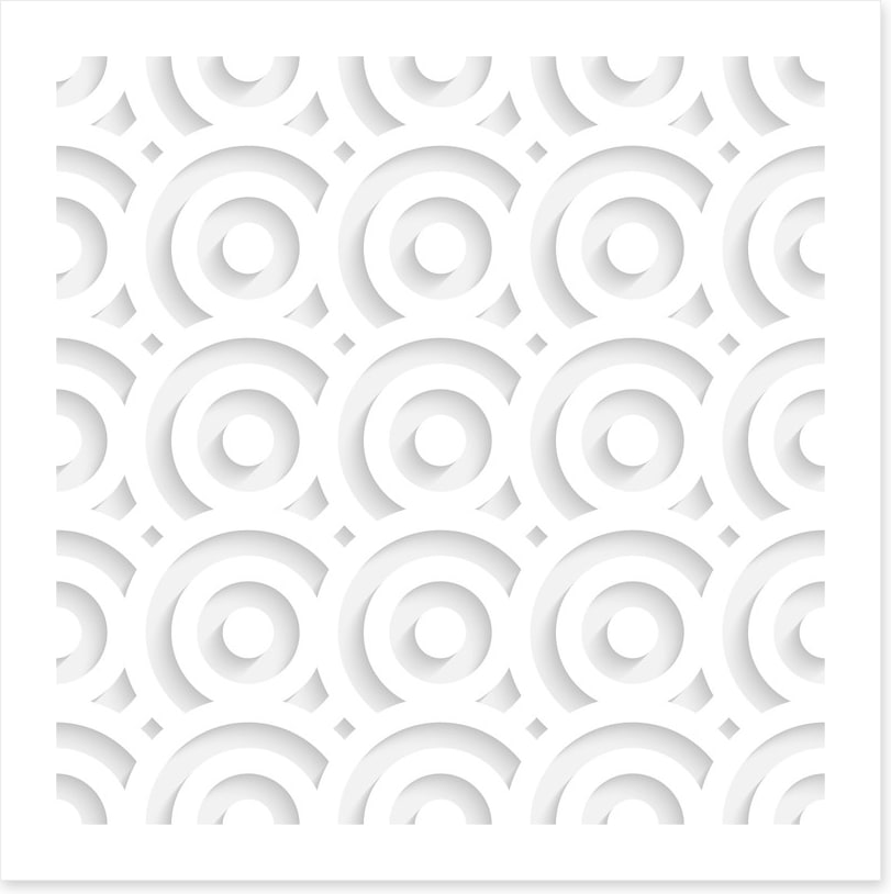 White on White