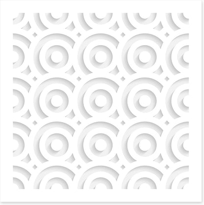 White on White