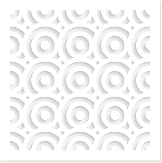 White on White